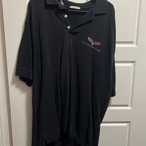 Used Corvette Polo Size XL
